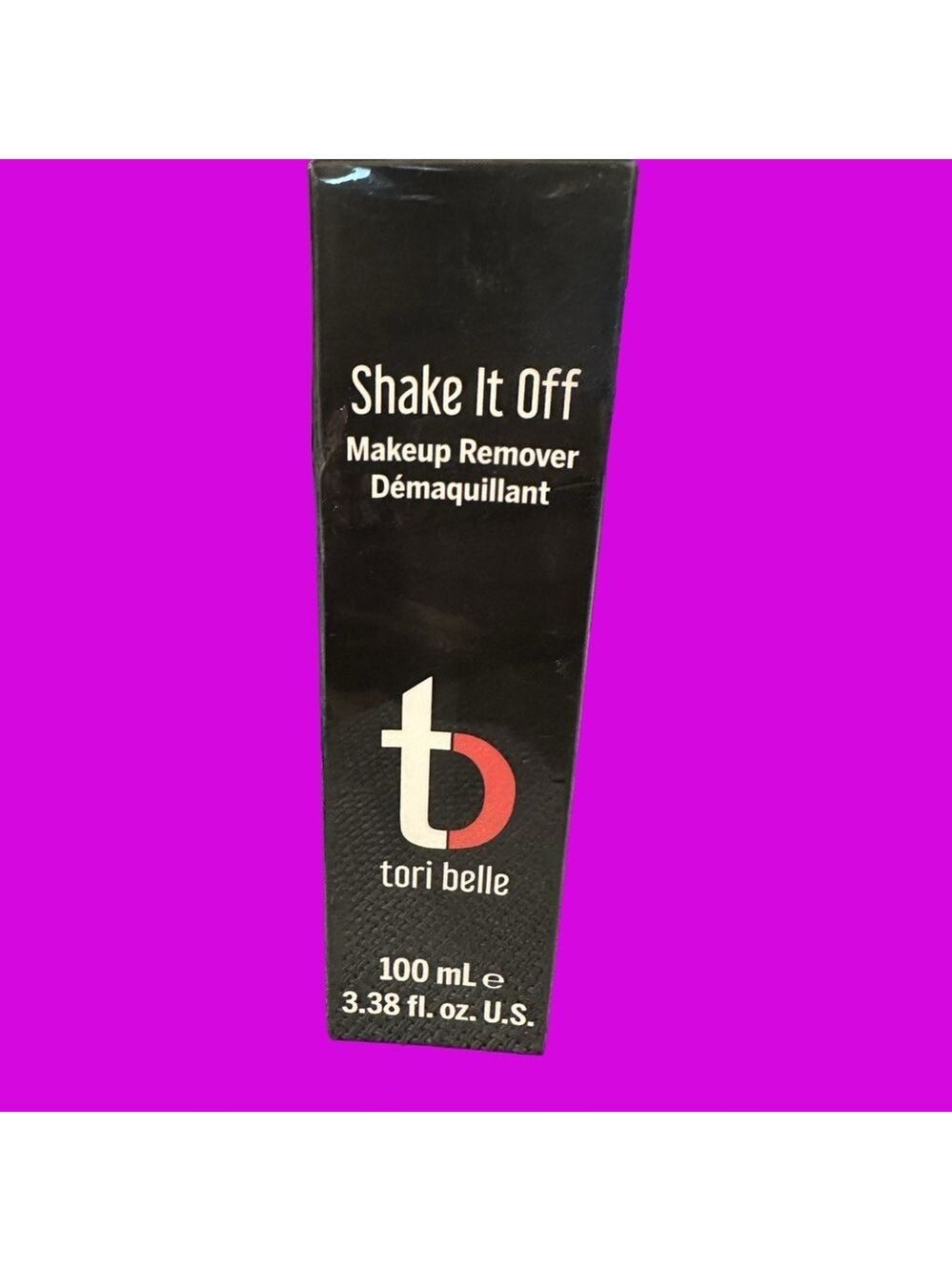 Tori Belle Shake It Off Makeup Remover New